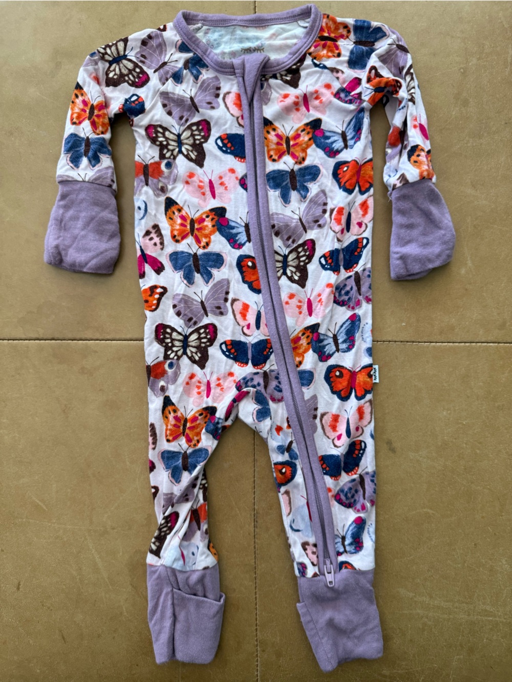 Little Sleepies Viscose Bamboo Newborn Footie